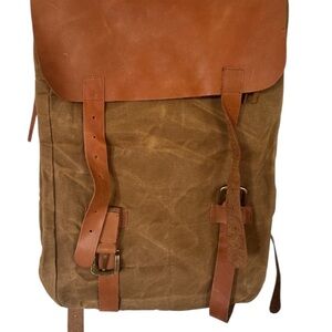 Arjun Canvas Backpack